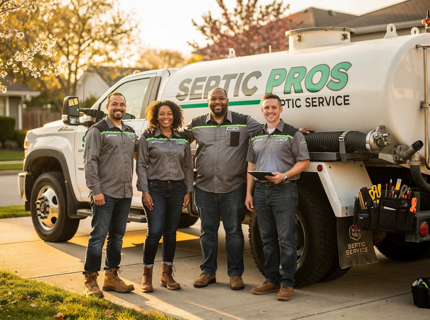 Septic Tank Pumping company in Linden, AL